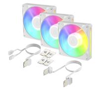 Arctic bionix p14 a-rgb carcasa del ordenador ventilador 14 cm blanco