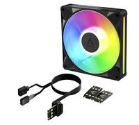 Arctic bionix p14 a-rgb carcasa del ordenador ventilador 14 cm negro 1