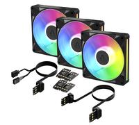 Arctic bionix p14 a-rgb carcasa del ordenador ventilador 14 cm negro 3