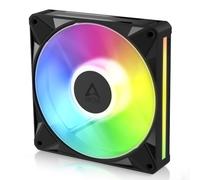 ARCTIC BioniX P14 A-RGB, ventilador PWM de 140 mm con Daisy Chain | Alta presión estática, 400-2500 rpm, 16 LED A-RGB, panel lateral translúcido, conexión sin cables