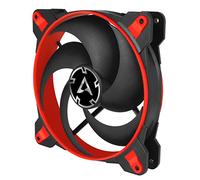 ARCTIC BioniX P140 - 140 mm Ventilador de Caja para Videojuegos, Función de Compartimiento PWM PST, Optimizado para la Presión Estática, Enfriador, Sincronización de RPM, 200-1950 RPM - Rojo