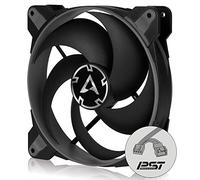 ARCTIC BioniX P140 - Ventilador PC 140mm, Fan 140mm, Función de Compartimiento PWM PST, Optimizado para la Presión Estática, Enfriador, Sincronización de RPM, 200-1950 RPM - Gris