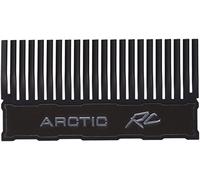 Arctic Cooling ARCTIC RC - Ventilador de PC (DDR2, DDR3 SDRAM modules, Negro, Aluminio, 29g, 1,5 x 126,3 x 65 mm), paquete de 4