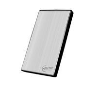 Arctic Cooling PCACO-E250101-GB - Caja de Disco Duro Externo, Negro