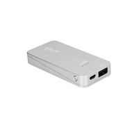 Arctic Cooling Power Bank 2000 - Baterías externas (Plata, Cámara digital, GPS, Auriculares, Teléfono móvil, MP3, MP4, Tableta, Universal, Polímero de litio, 2000 mAh, 5V, 4.21 cm)