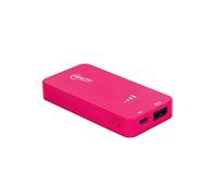 Arctic Cooling Power Bank 2000 - Baterías externas (Rosa, Cámara digital, GPS, Auriculares, Teléfono móvil, MP3, MP4, Tableta, Universal, Polímero de litio, 2000 mAh, 5V, 4.21 cm)
