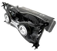 Arctic Cooling RC Turbo Module - Ventilador de PC (Arctic RC, Negro, De plástico, 80g, 1500 RPM)