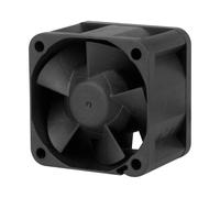 ARCTIC S4028-6K - Ventilador de servidor 40x40x28 mm, Doble rodamiento de bolas, 250-6000 rpm, Regulado por PWM, Conector de 4 pines, 12 V DC - Negro