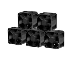 Arctic Cooling S4028-6K Servidor 40mm Pack 5 Uds. Negro