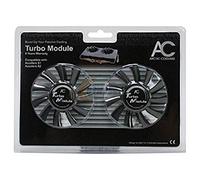 Arctic Cooling Turbo Module - Ventilador de PC (Negro, 35g, 80 x 80 x 15 mm, 1500 RPM)