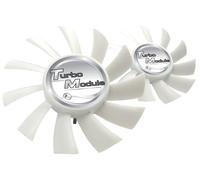 Arctic cooling turbo module - ventilador de pc (negro, 35g, 80 x 80 x