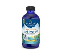 Nordic Naturals Aceite de hígado de bacalao Arctic-D 1060 mg Omega-3 Limón 237 ml