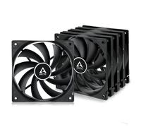 ARCTIC F12 (5 Pack) - PC Fan, 120mm Case Fan, Low Noise, Quiet motor, Computer,