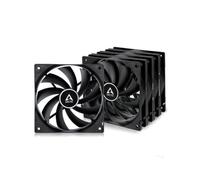 Arctic F12 PWM Black (Pack de 5) - Ventilador