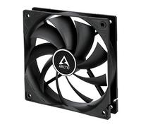 ARCTIC F12 PWM PST CO - Ventilador PC 120mm, Fan 120mm, Ventilador de Caja para CPU con PWM Sharing Technology (PST), Funcionamiento Continuo, Computadora, 230-1350 rpm - Negro