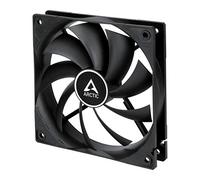 ARCTIC F12 PWM - 120 mm Ventilador de Caja para CPU con PWM Sharing Technology, Motor Muy Silencioso, Computadora, 230-1350 RPM - Negro, Ordenador de escritorio
