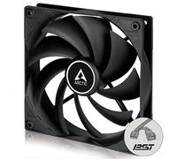 ARCTIC F14 PWM PST CO - Ventilador PC 140mm, Fan 140mm, Ventilador de Caja para CPU con PWM Sharing Technology (PST), Funcionamiento Continuo, Computadora, 200-1350 RPM - Negro