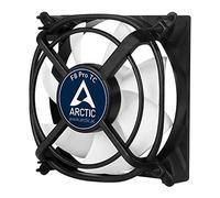ARCTIC F8 Pro TC - 80 mm Ventilador de Caja, para CPU con Control de Temperatura, Motor Muy Silencioso con Exclusivo Sistema Antivibración, Computadora, 500-2000 RPM - Negro/Blanco