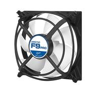 ARCTIC F9 Pro - 99 mm Ventilador de Caja para CPU, Motor Muy Silencioso con Exclusivo Sistema Antivibración, Computadora, 2000 RPM - Gris/Blanco