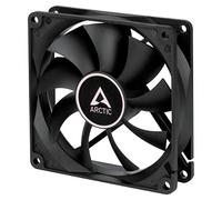 ARCTIC F9 PWM PST - Ventilador PC 92mm, Fan 92mm, Ventilador de Caja para CPU con PWM Sharing Technology (PST), Muy Silencioso, Computadora, 150-1800 rpm - Negro