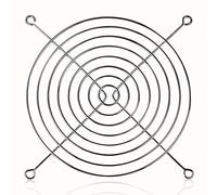 ARCTIC Fan Grill 140 mm - Rejilla Externa de protección para Ventilador de Ordenador, Estructura de Acero Cromado, Compatible con Ventiladores de 140 mm, Resistente - Cromado