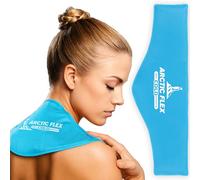 Arctic Flex Bolsa de hielo para cuello, compresa fría y hombro, almohadilla de gel reutilizable, para hinchazón, lesiones, dolor de cabeza, enfriador caliente flexible
