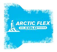 Arctic Flex Paquetes de repuesto de gel - Paquetes de hielo de gel reutilizables para soporte de hielo de hombro - Paquete de gel caliente y frío para lesiones, alivio del dolor, hinchazón, envoltura