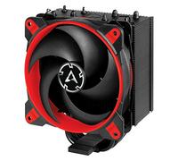 ARCTIC Freezer 34 eSports - Disipador de CPU, Ventola de CPU, Enfriador de CPU Push-Pull, Intel y AMD, 200-2100 RPM, Ventilador PWM 120 mm, CPU Cooler - Rojo