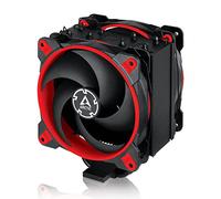ARCTIC Freezer 34 eSports DUO Ventola de CPU, Enfriador de CPU Push-Pull, Motor Silencioso, Desde 200 hasta 2100 Rpm, 2 Ventiladores PWM 120mm, Rojo