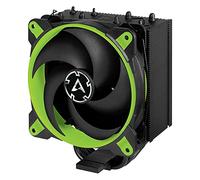 ARCTIC Freezer 34 eSports - Ventola de CPU, Enfriador de CPU Push-Pull, Intel 115X/2011-3/2066, AMD/AM4, Desde 200 hasta 2100 RPM, Ventilador PWM 120 mm, CPU Cooler - Verde