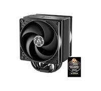 Arctic Cooling Disipador CPU Freezer 36 (negro) – Torre push-pull, 2x120 mm, 4 heatpipes, incl. MX-6