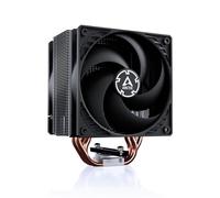 ARCTIC Freezer 36 - Ventilador CPU de torre única con push-pull, Dos ventiladores P de 120 mm con presión optimizada, Rodamiento fluidodinámico, 200-1800 rpm, 4 Heatpipes, incl. Pasta térmica MX-6