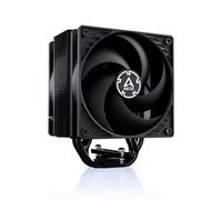 ARCTIC Freezer 36 (negro) - Disipador CPU, Ventilador PC de torre única | Cooler con push-pull, dos ventiladores P de 120mm con presión optimizada, 200-1800 rpm, 4 Heatpipes, incl. Pasta térmica MX-6