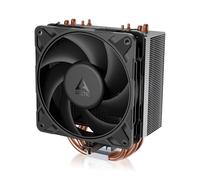 ARCTIC Freezer 36-S: refrigerador de CPU para Intel y AMD, monotorre, ventilador P12 Pro de 120 mm con presión optimizada, 600-3000 rpm y rodamiento de fluido dinámico. MX-7