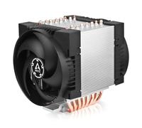 ARCTIC Freezer 4U-M - Disipador de CPU para Servidor para AMD e Intel, 4U e UP, 2 Ventiladores de 120 mm, 400-2300 RPM, Conector PWM de 4 Patillas, 8 Heatpipes