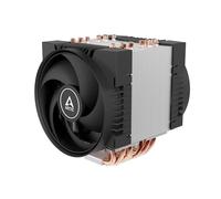 ARCTIC Freezer 4U-SP5 - Disipador de CPU para Servidor para for AMD SP5, 4U & UP, AMD EPYC, 2 Ventiladores de 120 mm, 300-3300 RPM, Conector PWM de 4 Pines, 10 heatpipes, LGA6096
