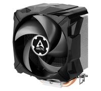 ARCTIC Freezer 7 X CO - Ventilador CPU, CPU Cooler, Disipador de CPU Compacto Multicompatible de Funcinamiento Continuo, Ventilador 100 mm, Intel y AMD, 300-2000 RPM, Compatible con LGA1851 & LGA1700