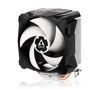 ARCTIC Freezer 7 X - Ventilador CPU, CPU Cooler, Disipador de CPU Compacto Multicompatible, Ventilador PWM 100 mm, Intel y AMD, 300-2000 rpm, Pasta MX-4 Pre-aplicada, Compatible con LGA1851 & LGA1700