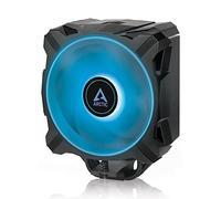 ARCTIC Freezer A35 RGB - Ventilador CPU, CPU Cooler, Disipador de CPU de Torre única específico para AMD, Ventilador P de 120 mm con presión optimizada, 200-1700 rpm, 4 Heatpipes, Incl. MX-5 - Negro