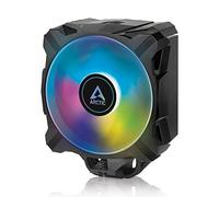 ARCTIC Freezer i35 A-RGB - Ventilador CPU, CPU Cooler, Disipador de CPU de Torre única específico para Intel, Ventilador P de 120 mm con presión optimizada, 200-1700 RPM, 4 Heatpipes, Incl. MX-5