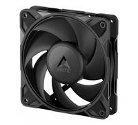 ARCTIC P12 Pro PST CO - Potente Ventilador de Caja PC Premium, Funcionamiento Continuo, Case Fan PWM 120mm, Divisor Cable en Y, 600-3000 rpm, 0 rpm <5% PWM, Doble Rodamiento de Bolas, 4 Pines - Negro