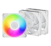 Arctic freezer p14 pro a-rgb (white) - 3 pack carcasa del ordenador ve
