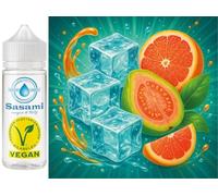 Arctic Guava - Guayaba Pomelo Ice Aroma Concentrado - Vegano - Sasami - 10ml