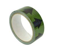 Arctic Hayes - Cinta para identificación, diseño de flechas, color negro y verde