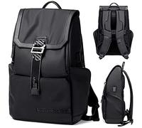 Arctic Hunter Premium - Bolsa para portátil de 15.6 pulgadas, bolsillo lateral para botella, impermeable, para oficina, universidad, hombres y mujeres, modelo Aura, 25 litros