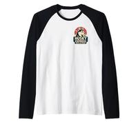 Arctic Husky Express Camiseta Manga Raglan