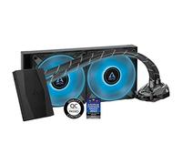 ARCTIC Liquid Freezer II 280 RGB (In ontroller) - Disipador líquido All-in-One para CPU con RGB, Compatible con Intel y AMD, pompa eficiente controlada por PWM, 200-1900 RPM - Negro