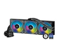 ARCTIC Liquid Freezer II 420 A-RGB Procesador Sistema de refrigeración líquida todo en uno 14 cm Negro 1 pieza(s)
