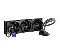 ARCTIC Liquid Freezer II 420 - Refrigeracion Liquida PC, All-in-One AIO para CPU, Intel y AMD, Velocidad del Ventilador: 200-1700 rpm, Compatible con LGA 1700 - Negro