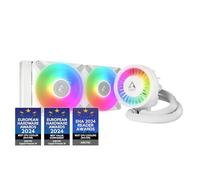 ARCTIC Liquid Freezer III 240 A-RGB Procesador Sistema de refrigeración líquida todo en uno 12 cm Blanco 1 pieza(s)